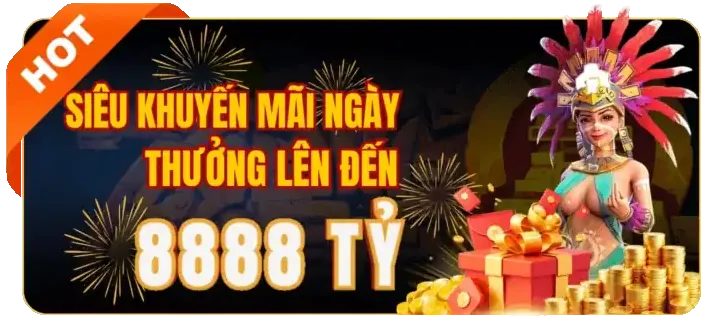 Thưởng nạp lại hàng ngày và hoàn trả TV8806